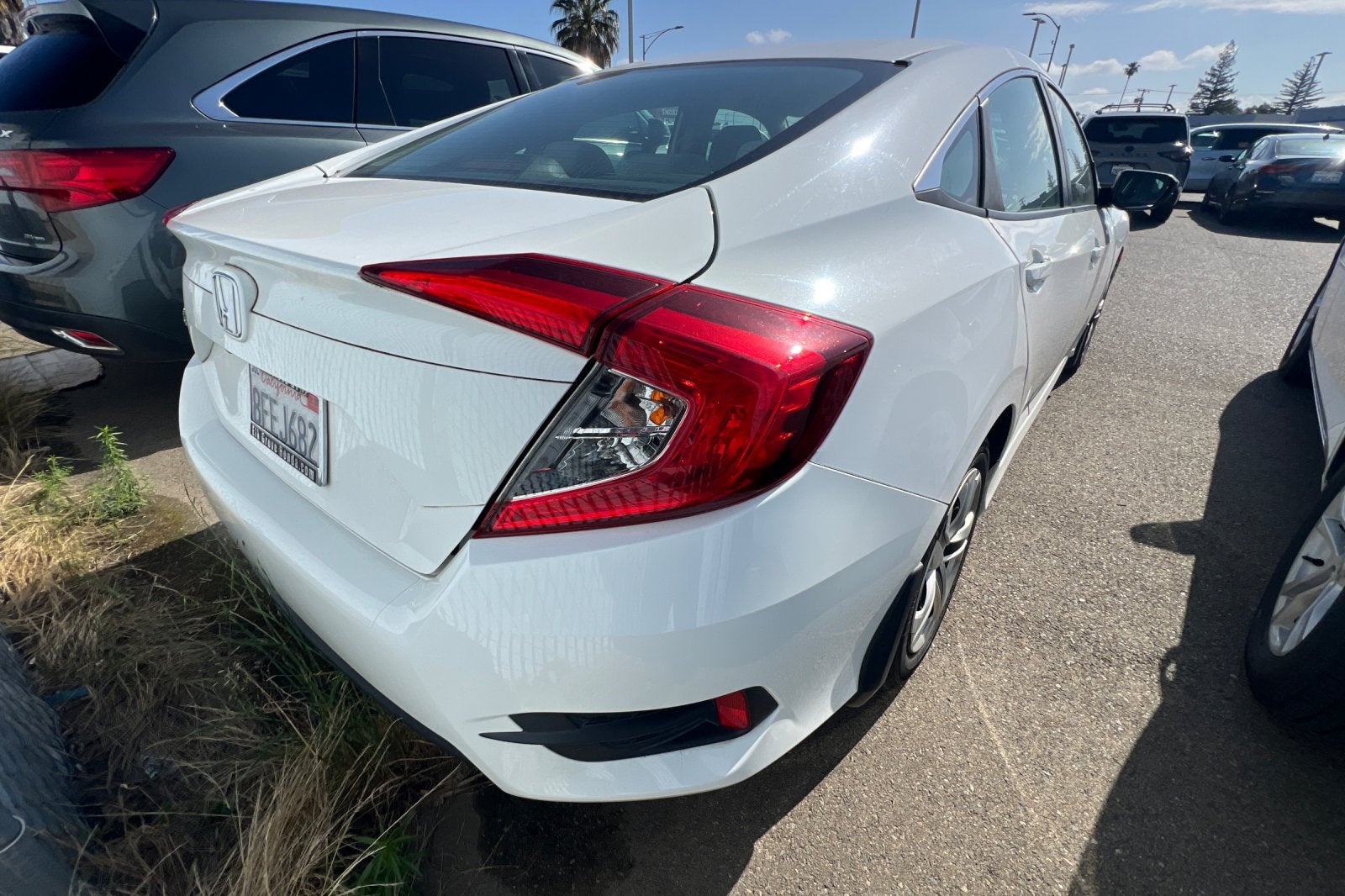 2018 Honda Civic Sedan LX