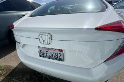 2018 Honda Civic Sedan LX