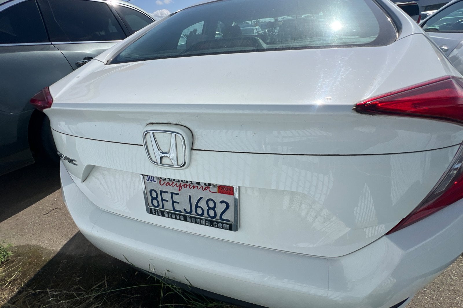 2018 Honda Civic Sedan LX