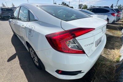 2018 Honda Civic Sedan LX