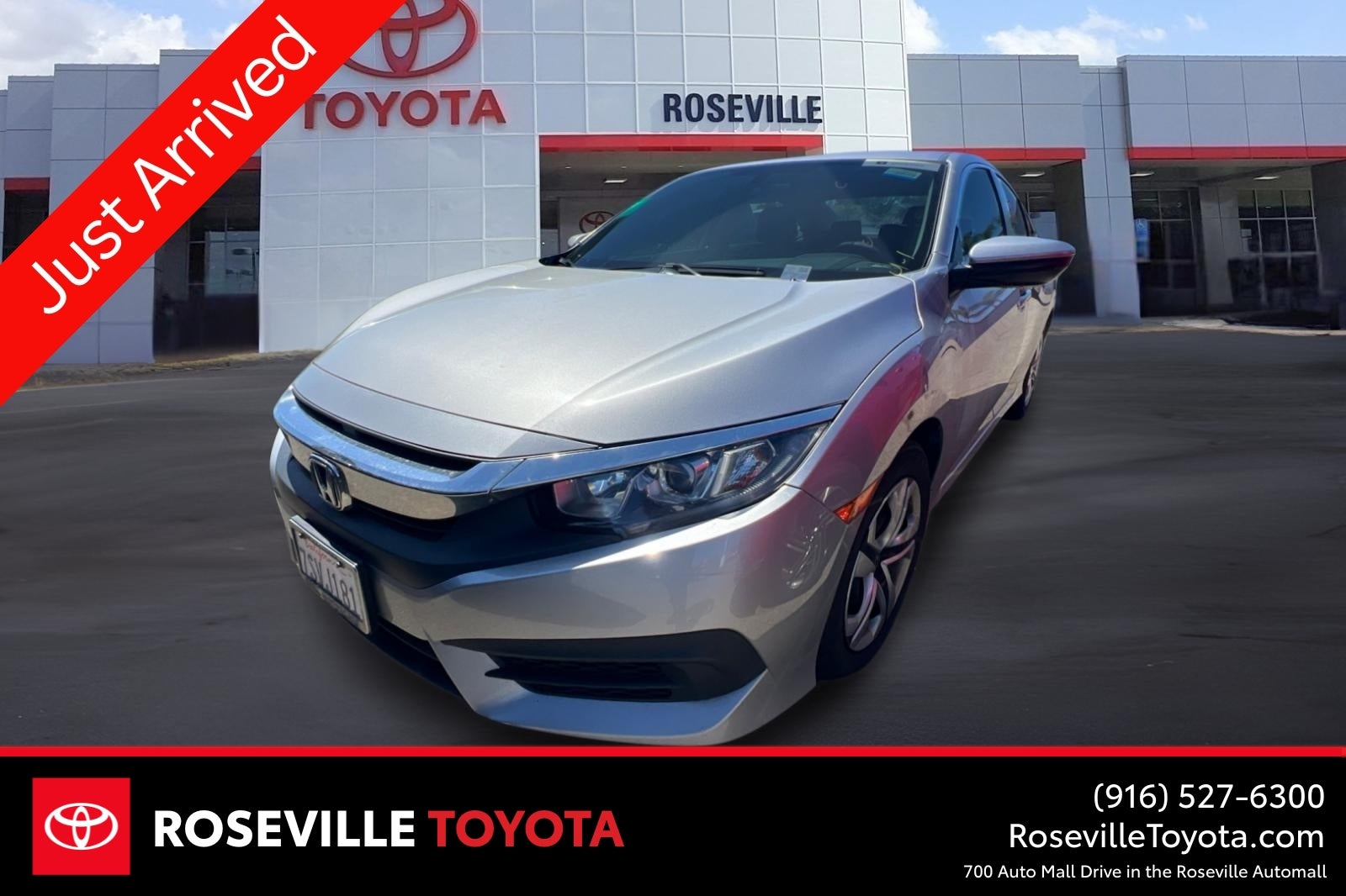 2016 Honda Civic Sedan LX