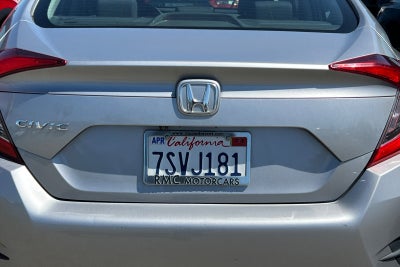 2016 Honda Civic Sedan LX