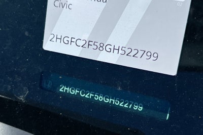 2016 Honda Civic Sedan LX