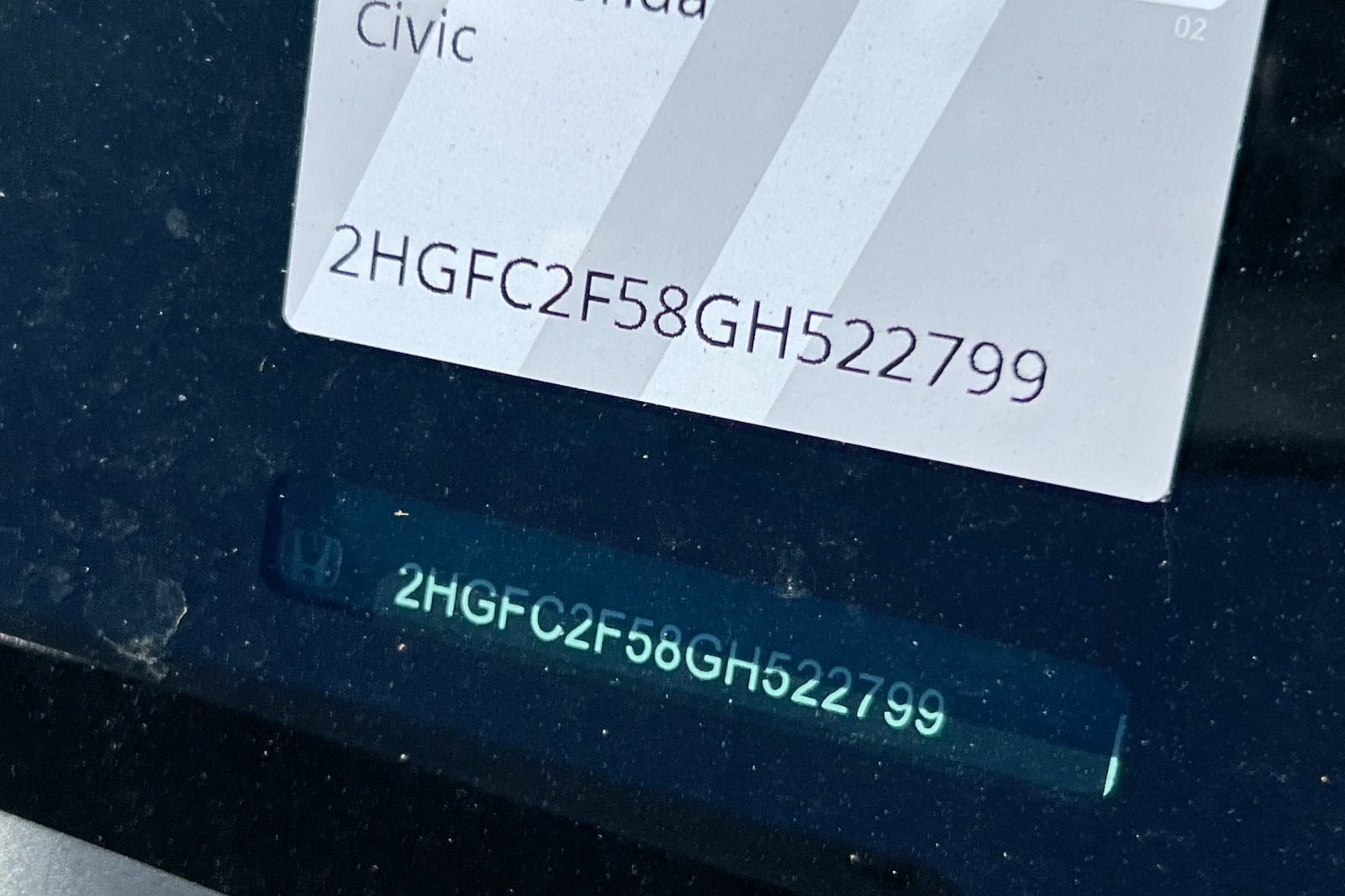 2016 Honda Civic Sedan LX