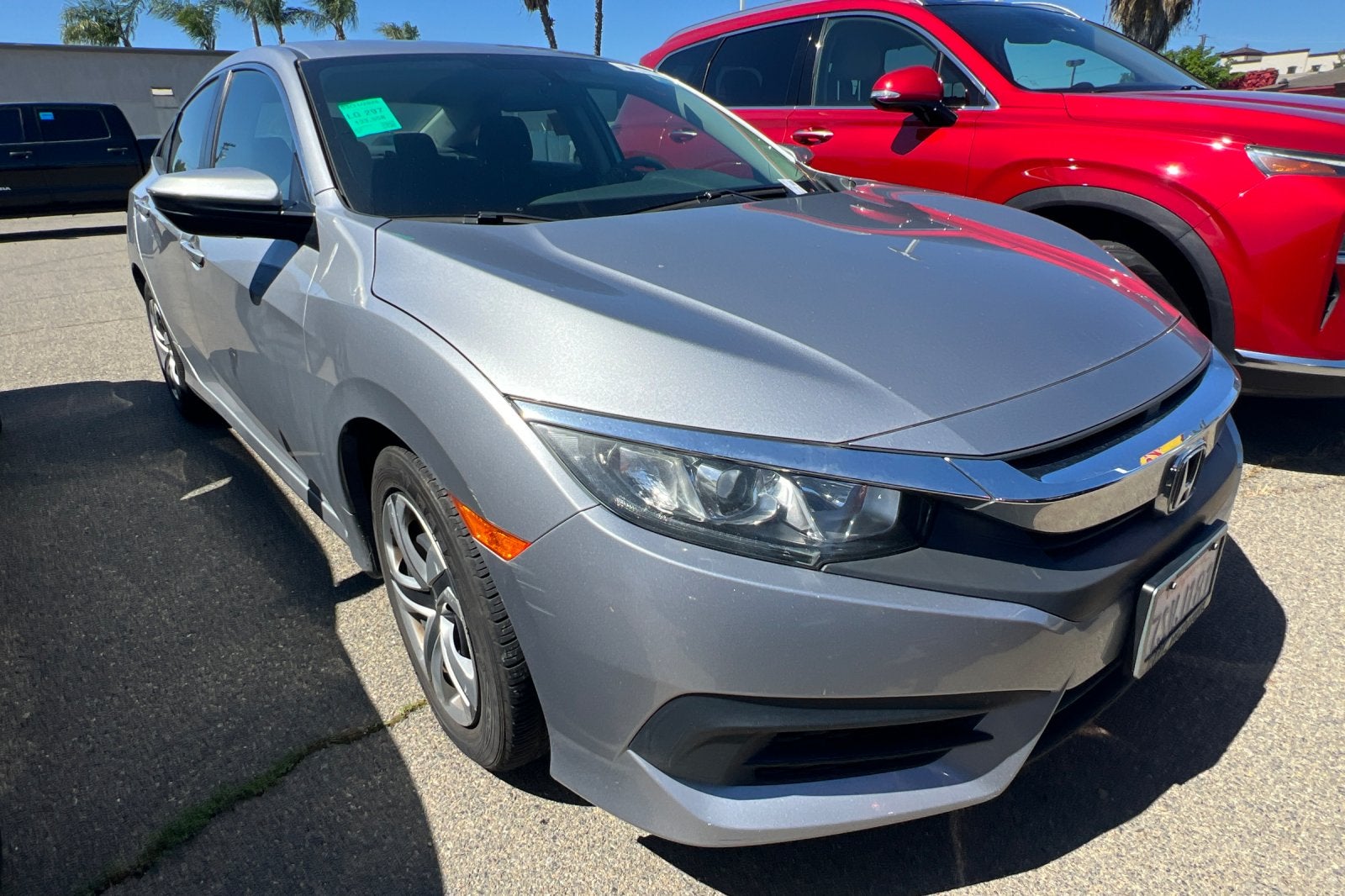 2016 Honda Civic Sedan LX