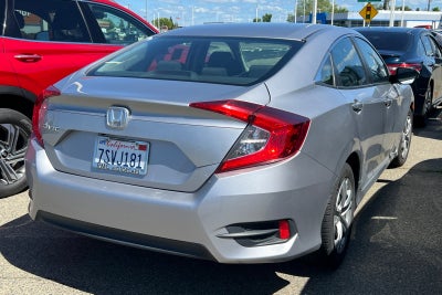 2016 Honda Civic Sedan LX