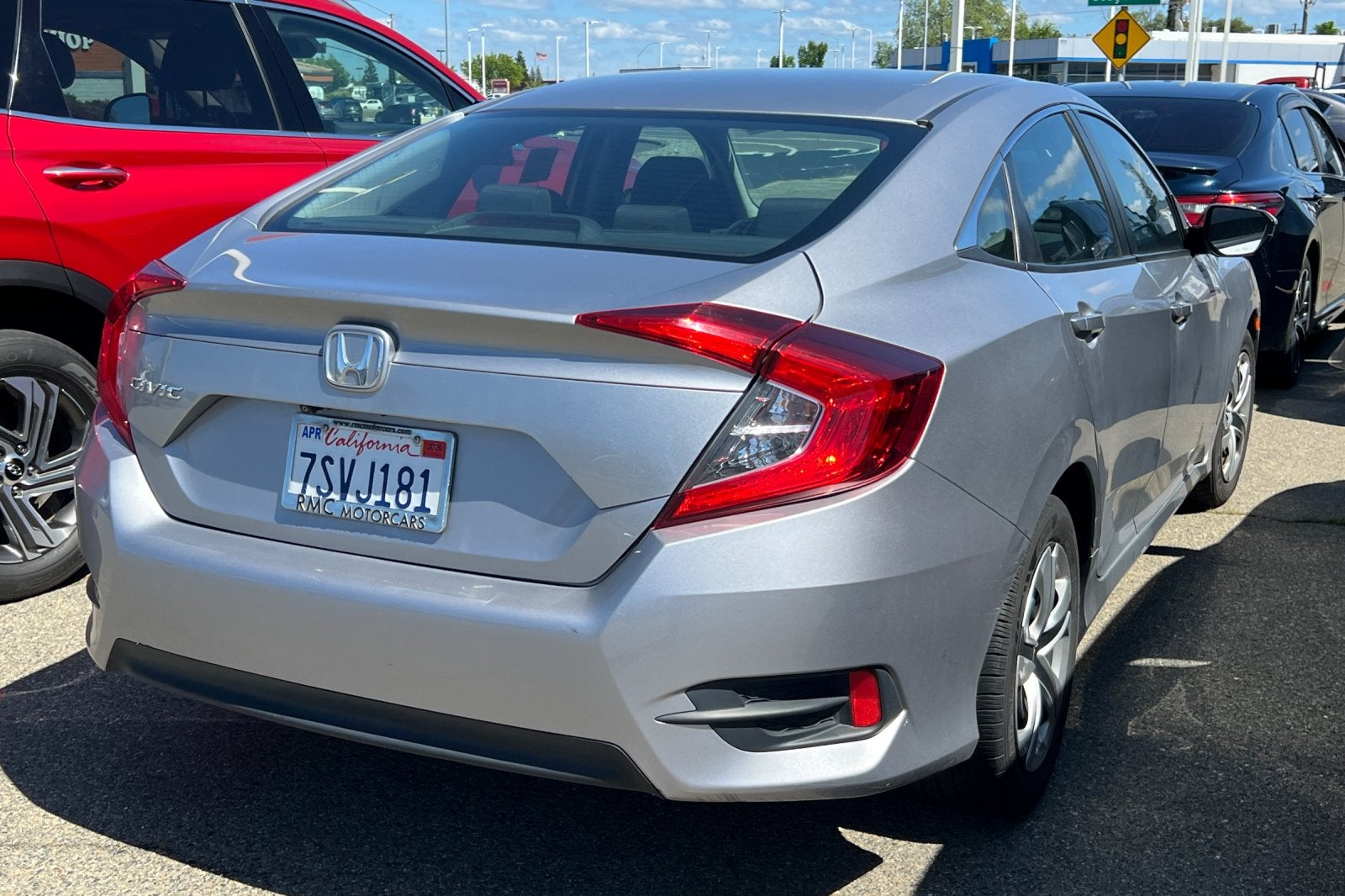 2016 Honda Civic Sedan LX