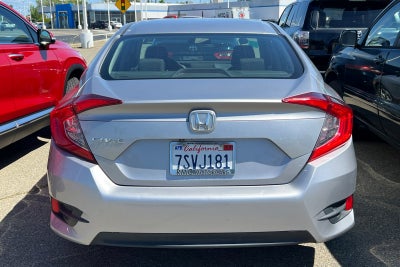 2016 Honda Civic Sedan LX