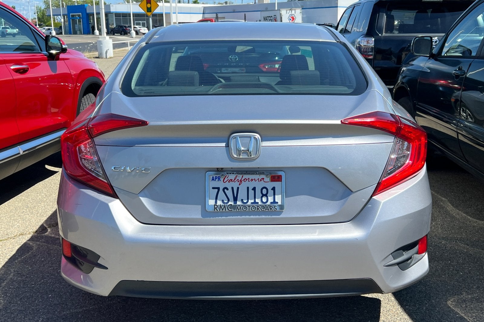 2016 Honda Civic Sedan LX