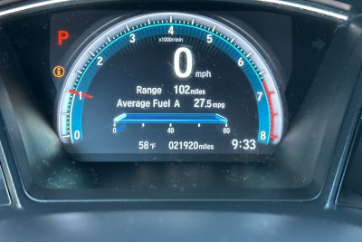 2019 Honda Civic Sedan LX