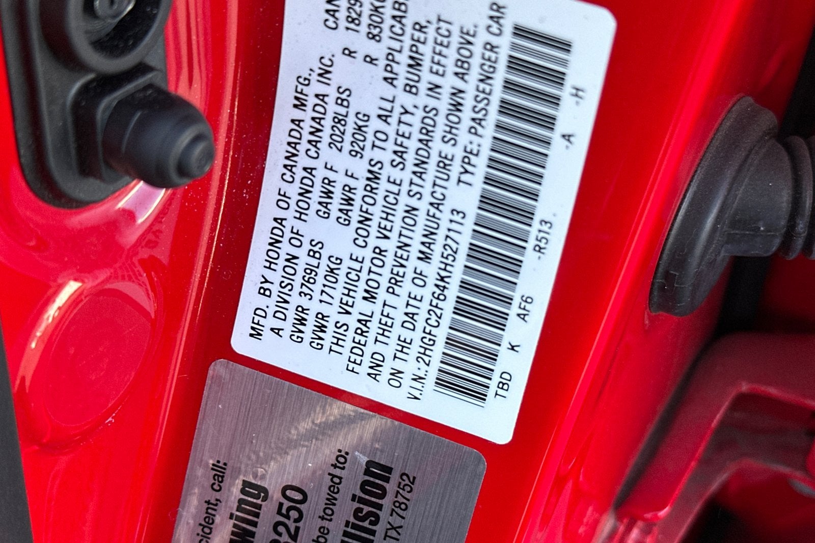 2019 Honda Civic Sedan LX