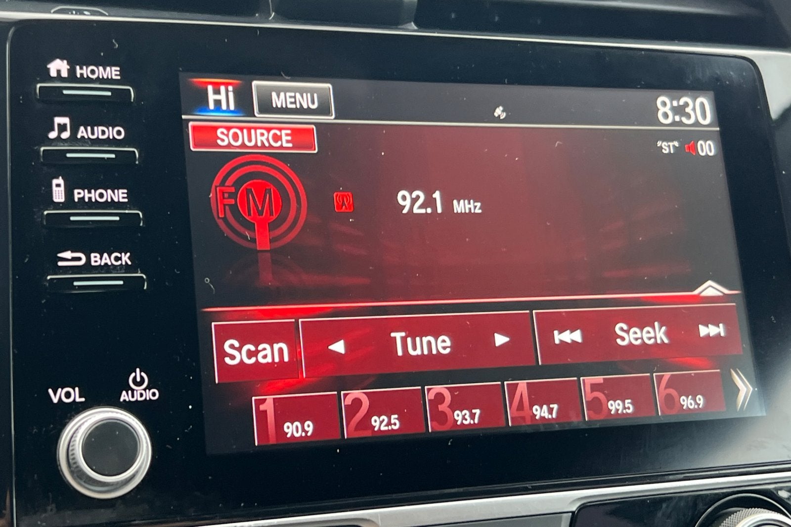 2019 Honda Civic Sport