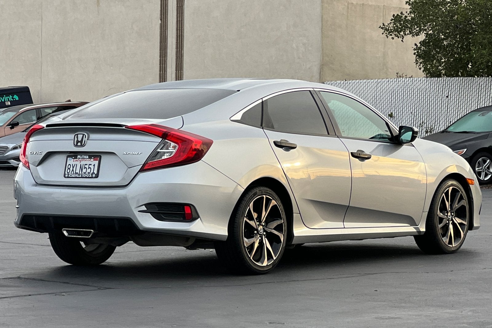 2019 Honda Civic Sport