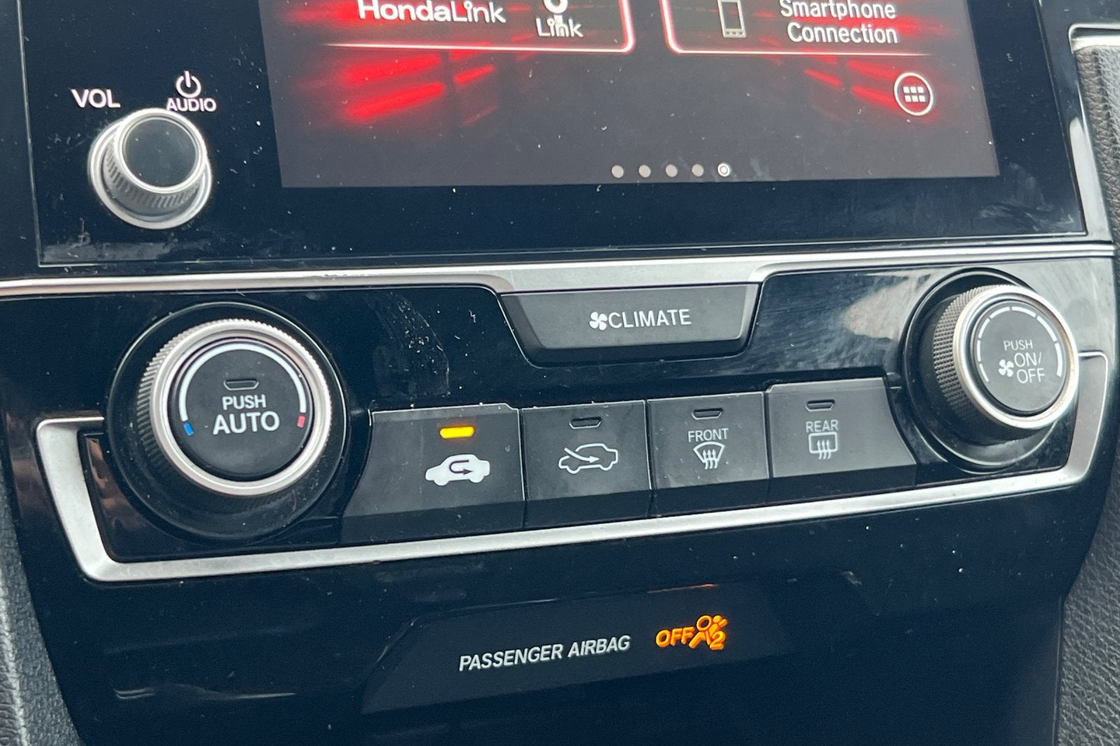 2019 Honda Civic Sport