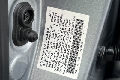 2019 Honda Civic Sport