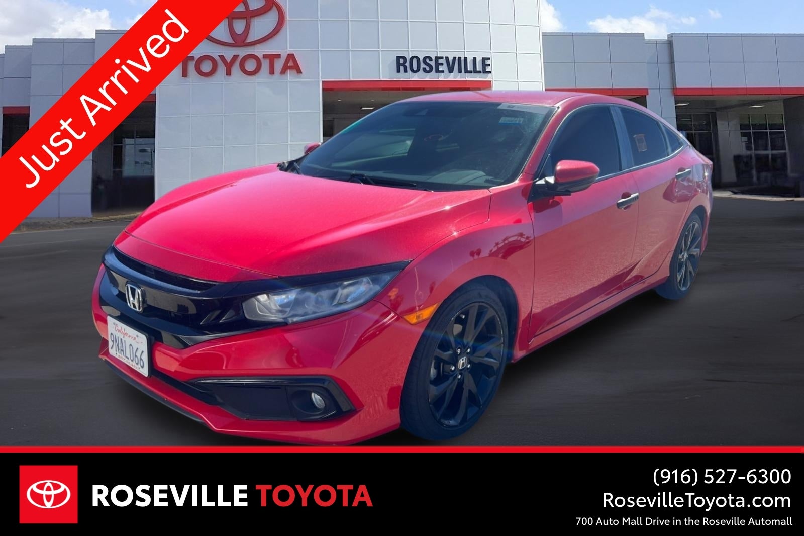 2019 Honda Civic Sedan Sport