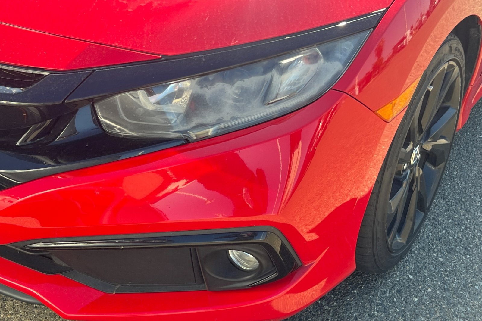 2019 Honda Civic Sedan Sport