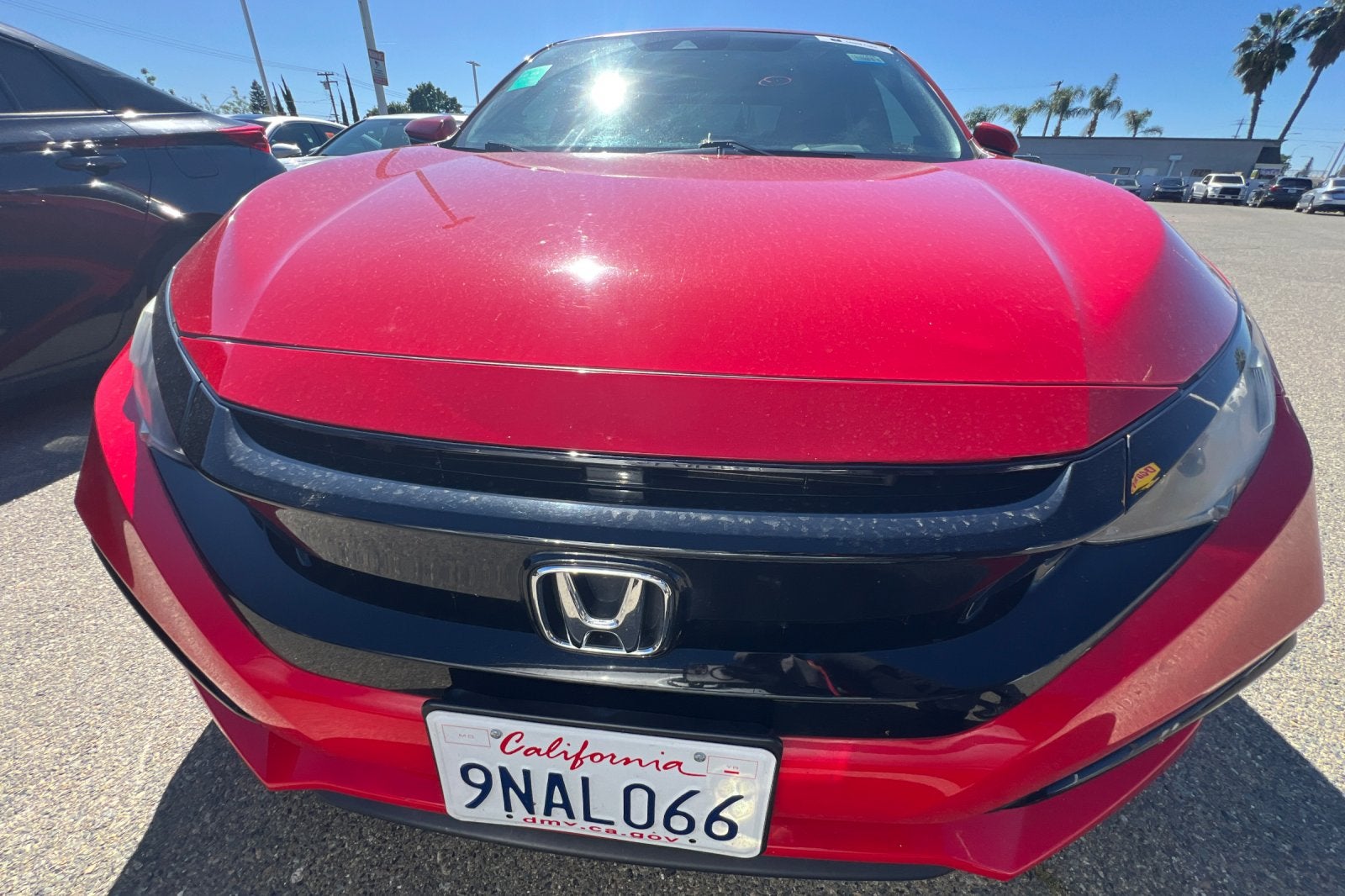 2019 Honda Civic Sedan Sport