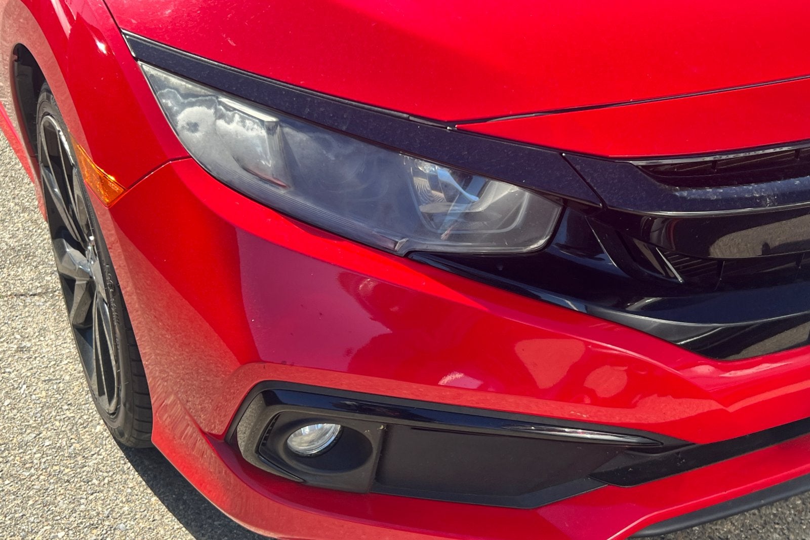 2019 Honda Civic Sedan Sport