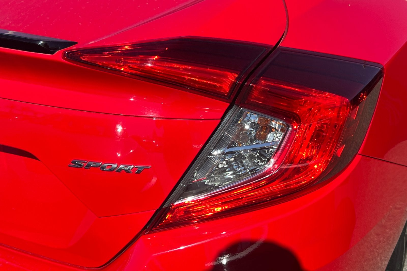 2019 Honda Civic Sedan Sport