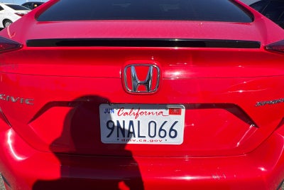 2019 Honda Civic Sedan Sport