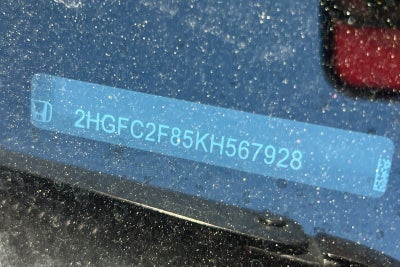 2019 Honda Civic Sedan Sport