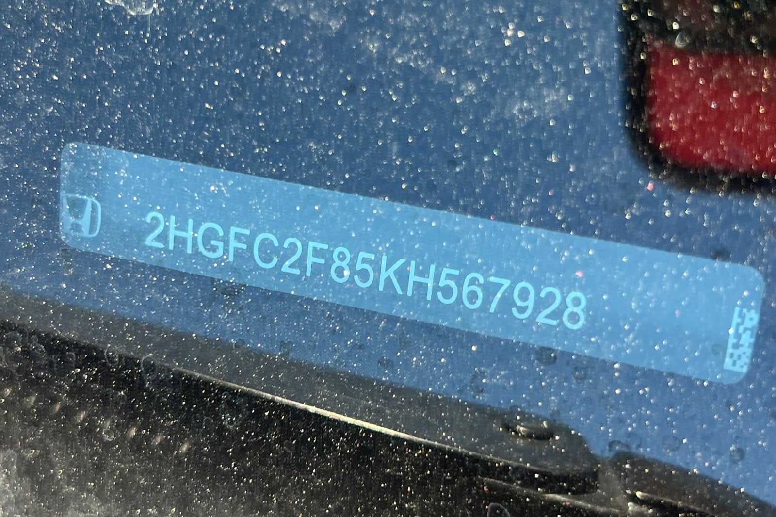 2019 Honda Civic Sedan Sport