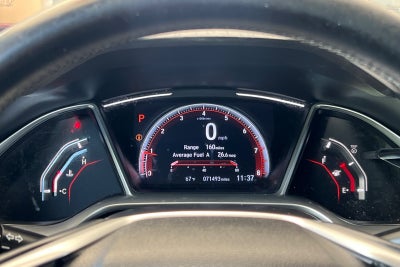 2019 Honda Civic Sedan Sport