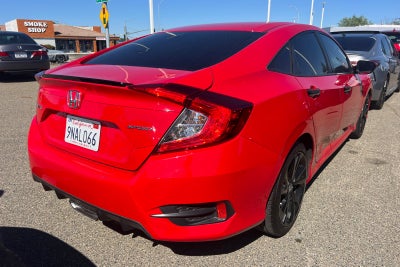 2019 Honda Civic Sedan Sport