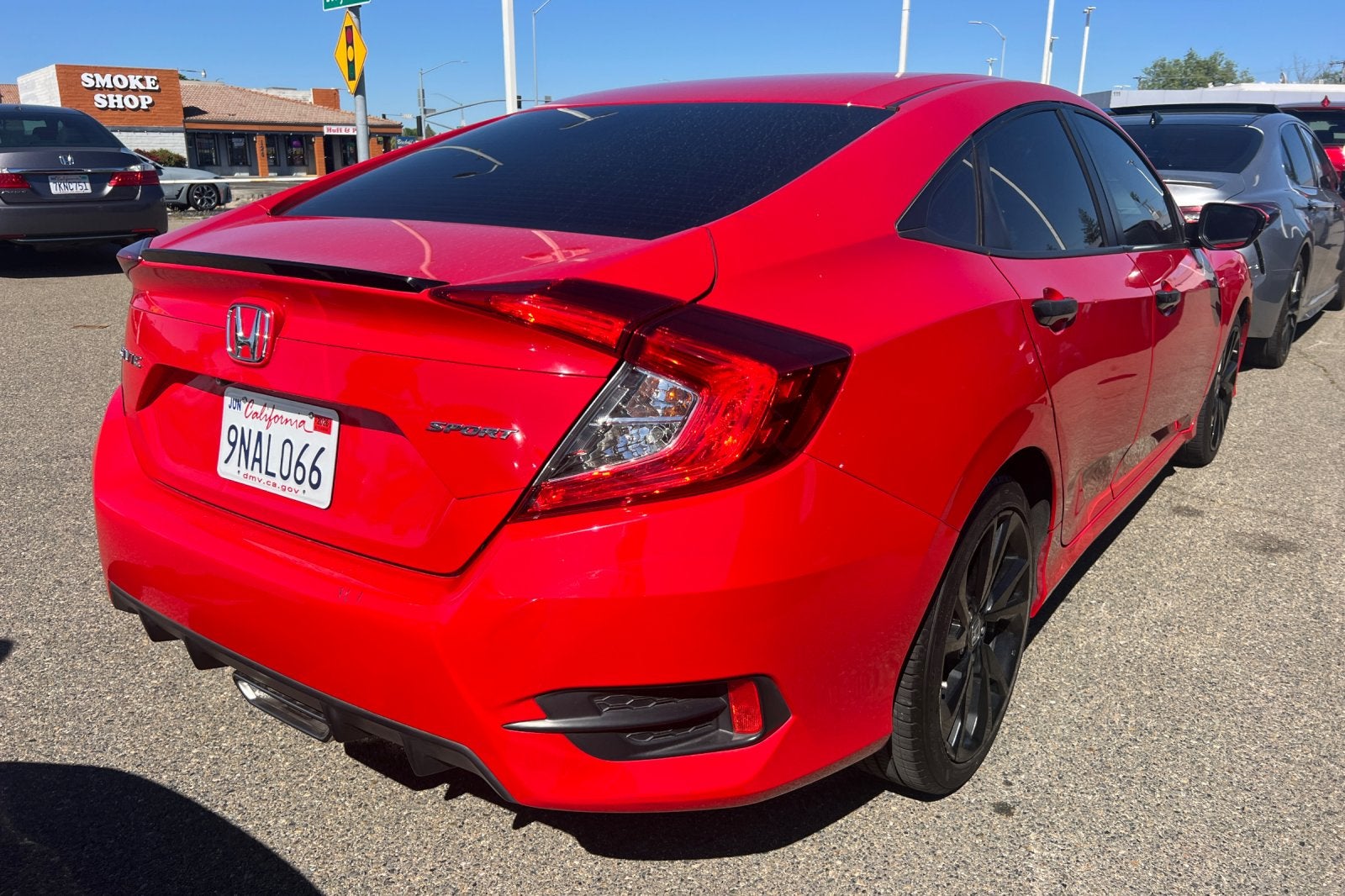 2019 Honda Civic Sedan Sport