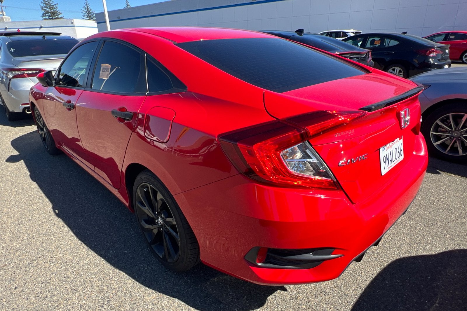 2019 Honda Civic Sedan Sport