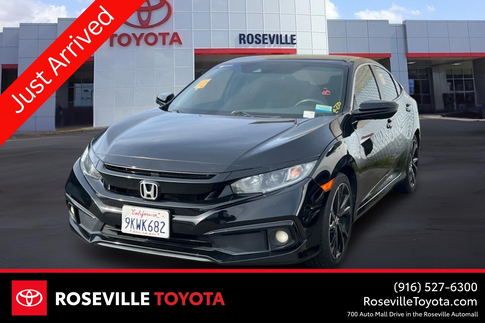 2020 Honda Civic Sport