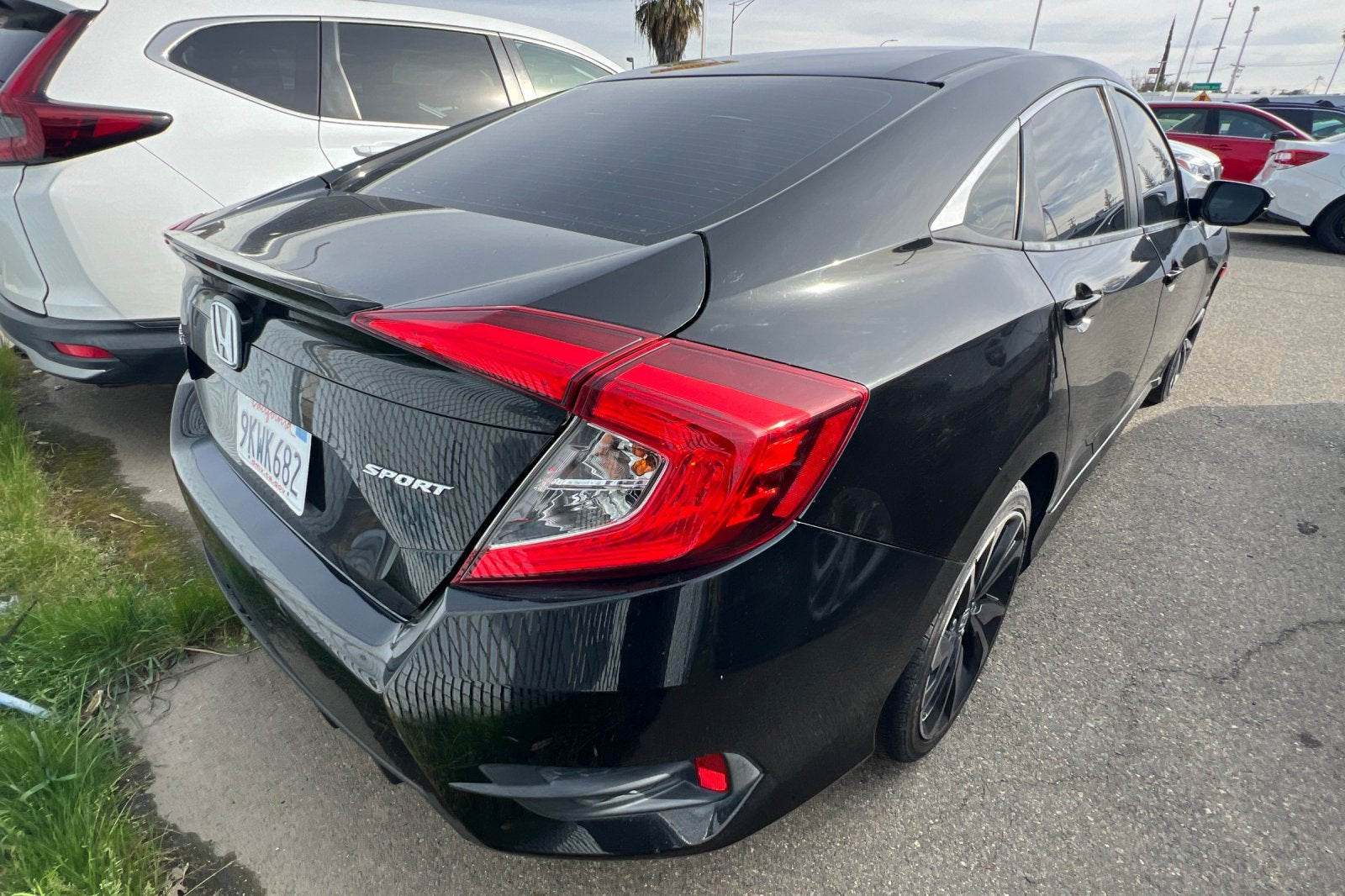 2020 Honda Civic Sport