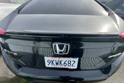 2020 Honda Civic Sport