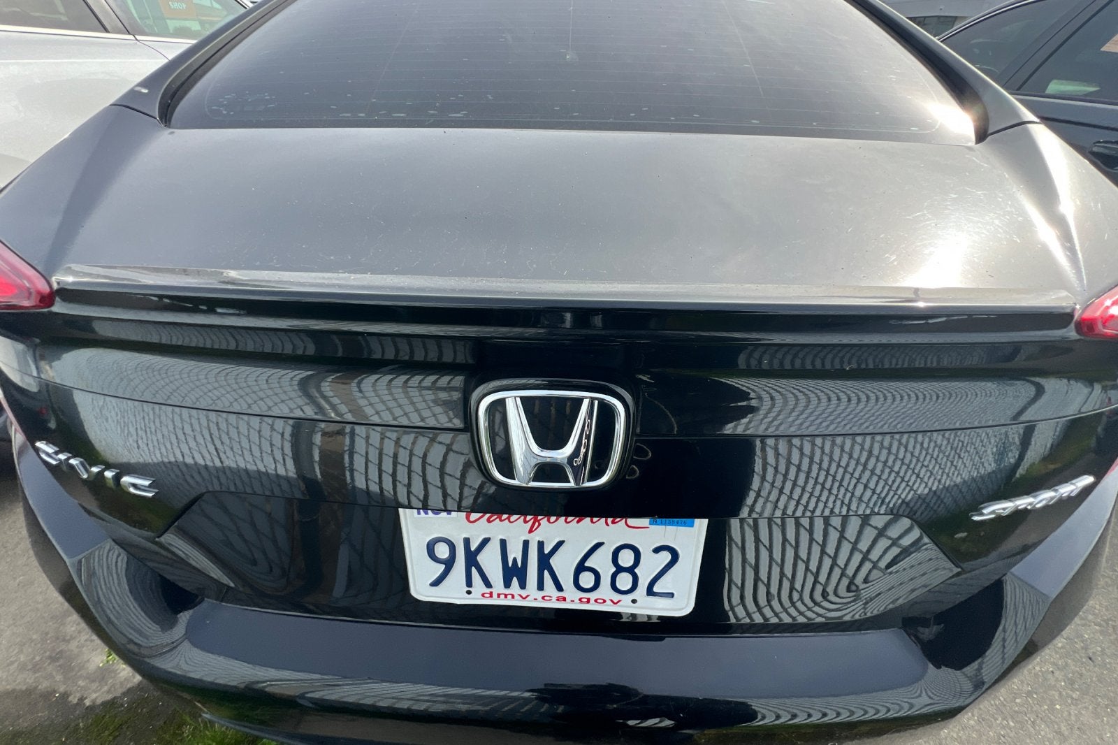 2020 Honda Civic Sport