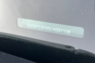 2020 Honda Civic Sport