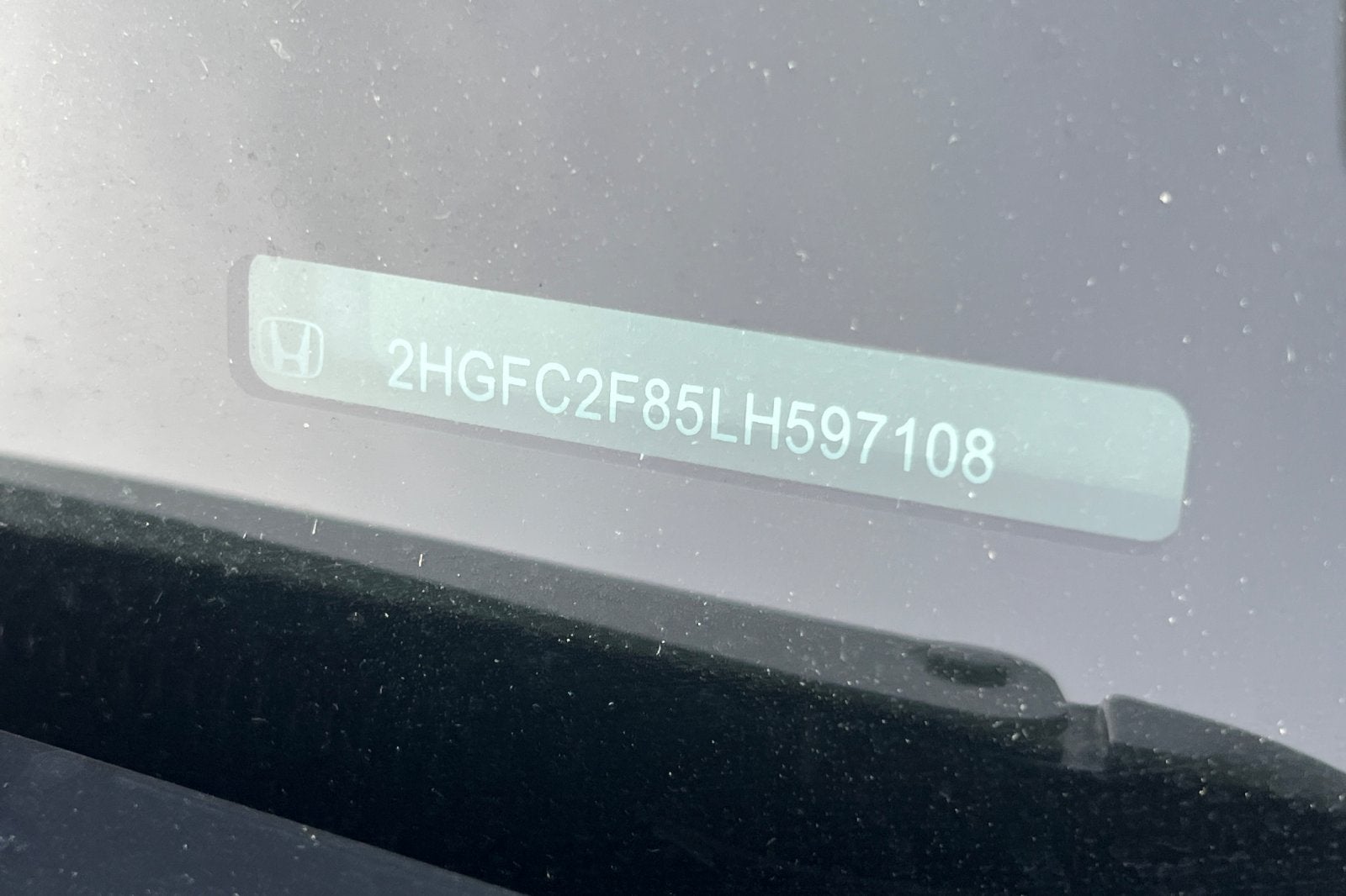 2020 Honda Civic Sport