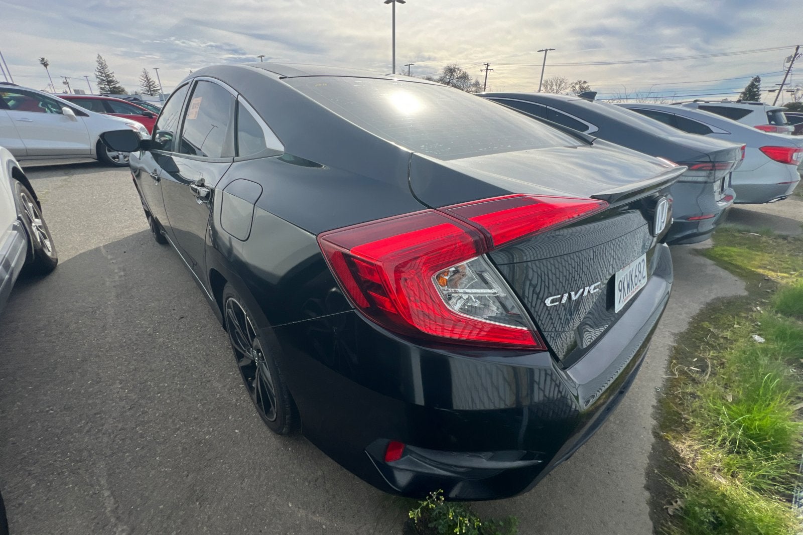 2020 Honda Civic Sport