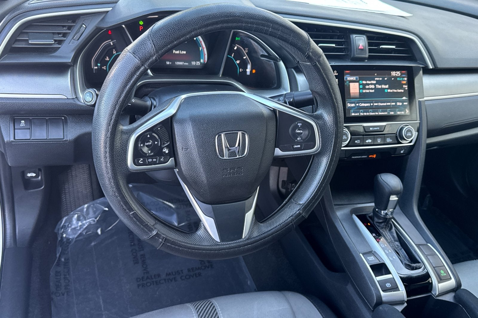 2017 Honda Civic EX-T