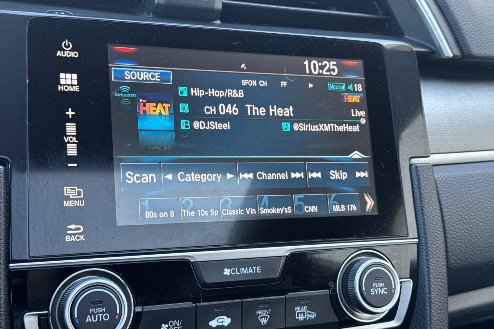 2017 Honda Civic EX-T