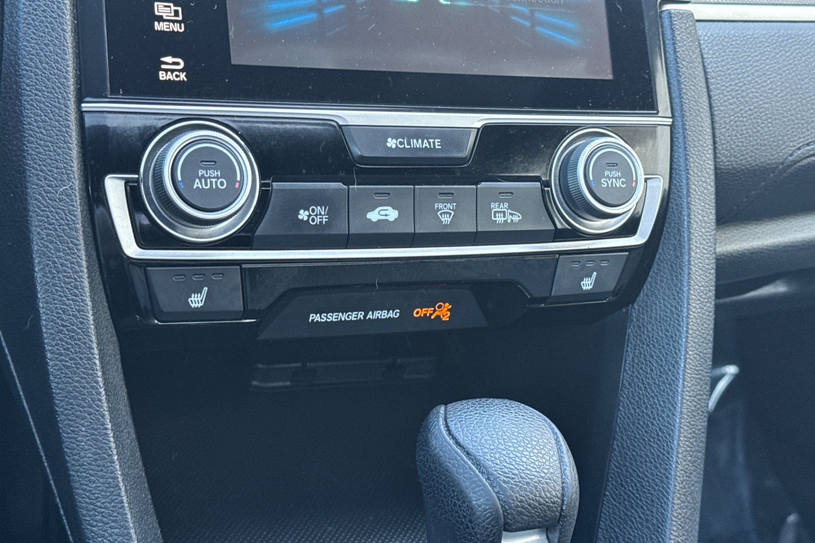 2017 Honda Civic EX-T