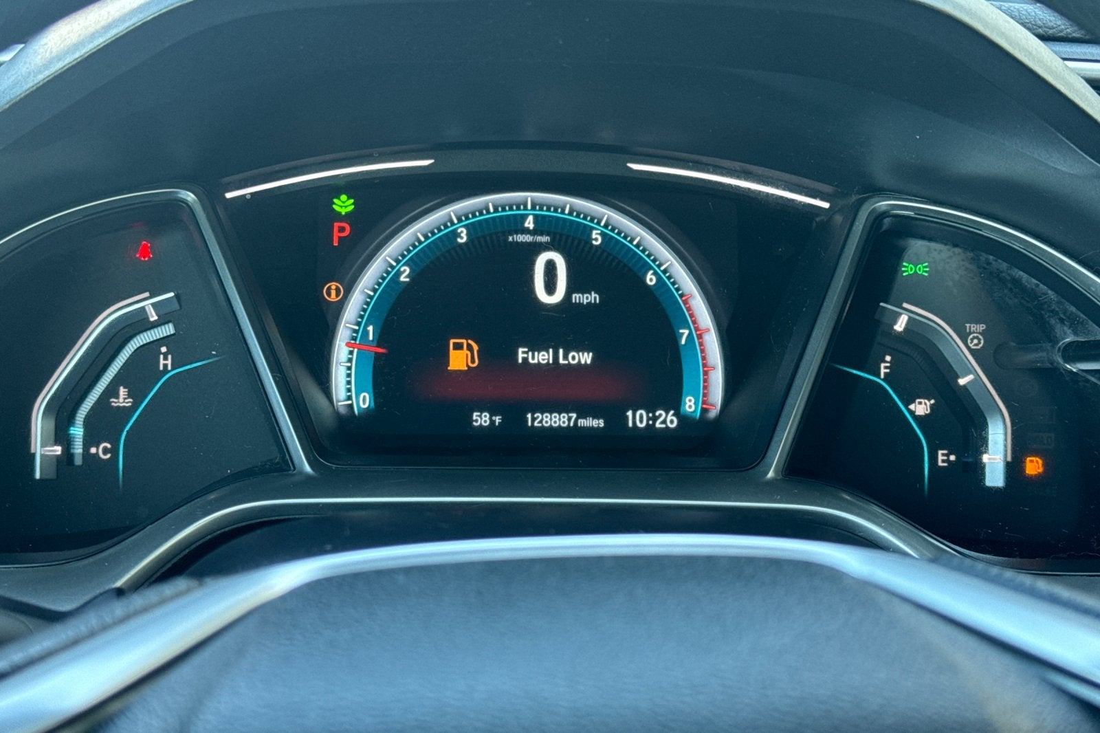 2017 Honda Civic EX-T