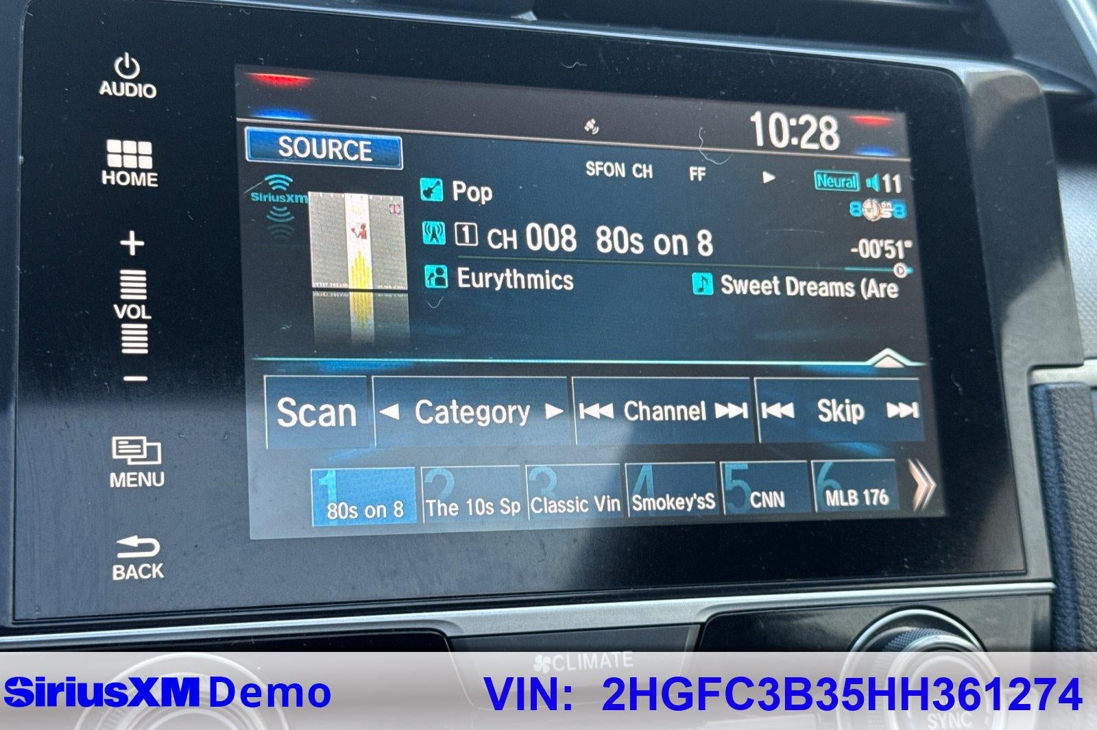 2017 Honda Civic EX-T