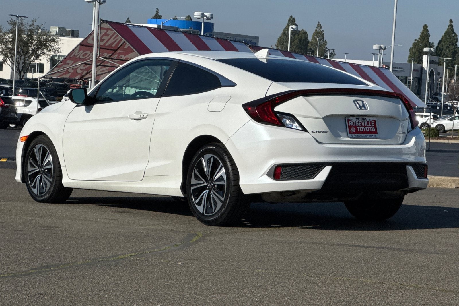 2017 Honda Civic EX-T