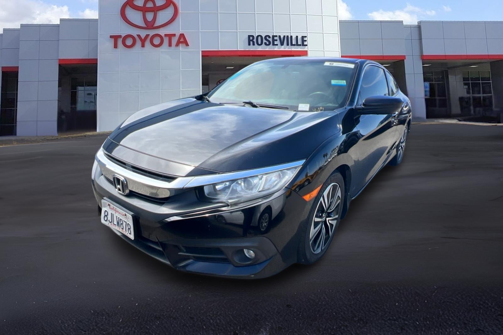 2018 Honda Civic Coupe EX-L