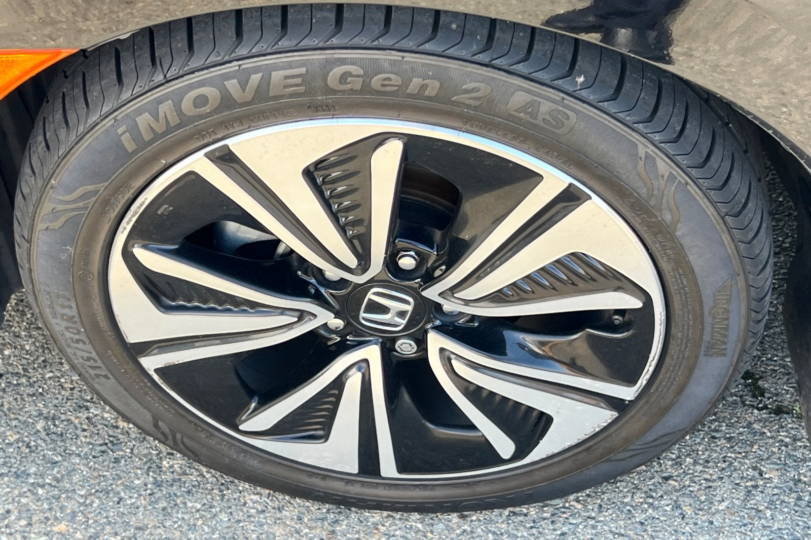 2018 Honda Civic Coupe EX-L