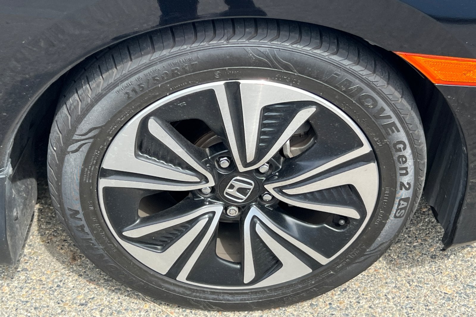 2018 Honda Civic Coupe EX-L