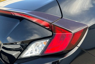 2018 Honda Civic Coupe EX-L