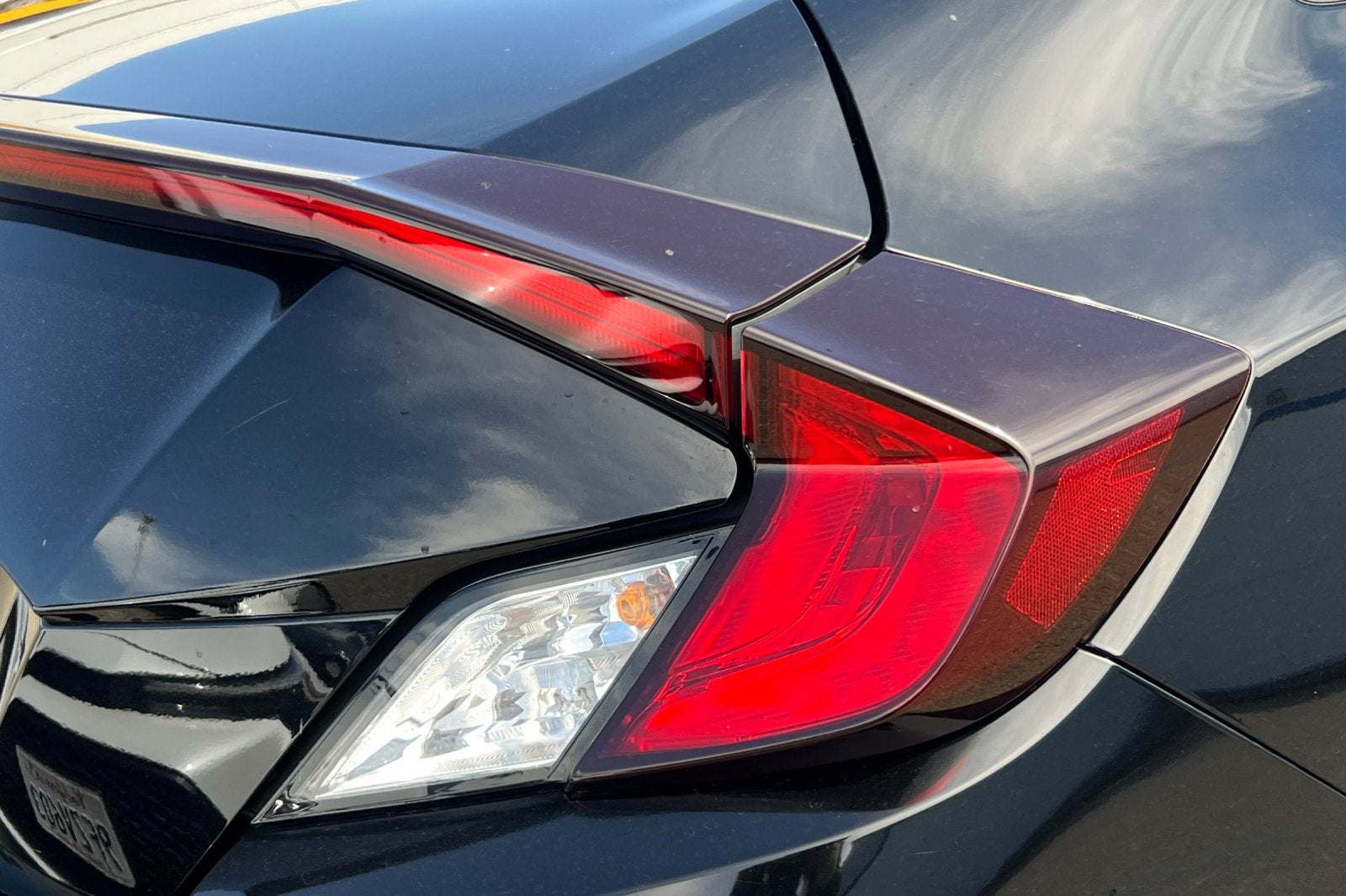 2018 Honda Civic Coupe EX-L