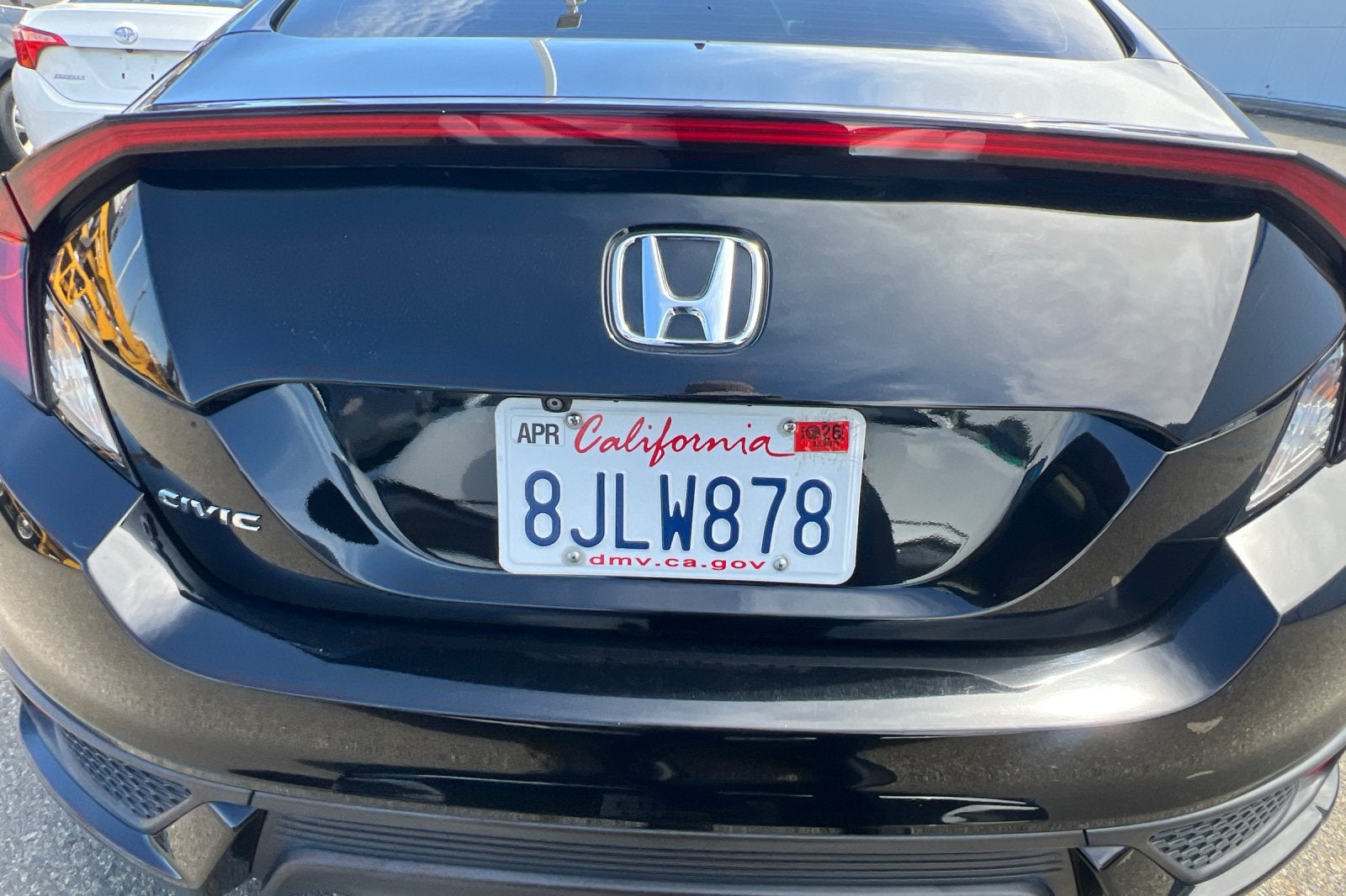 2018 Honda Civic Coupe EX-L